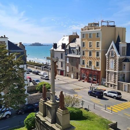 Le Petit Sillon - Joli T2 Renove Vue Mer Parking Сен-Мало Экстерьер фото