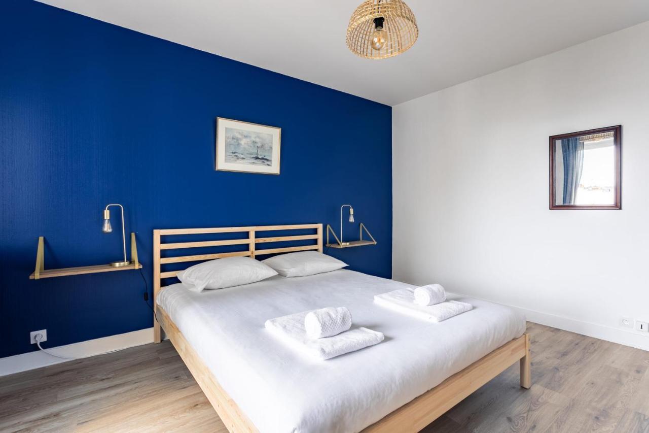 Le Petit Sillon - Joli T2 Renove Vue Mer Parking Сен-Мало Экстерьер фото