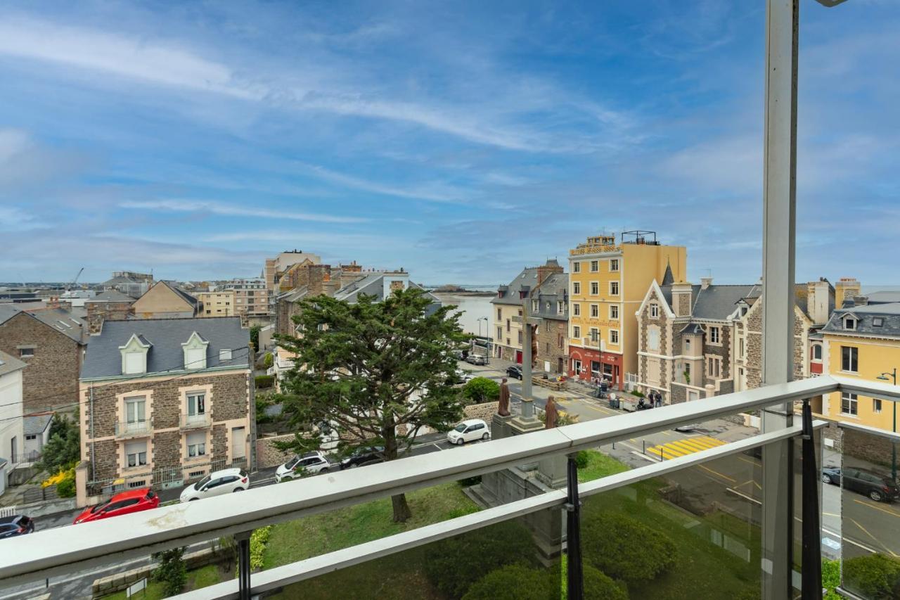 Le Petit Sillon - Joli T2 Renove Vue Mer Parking Сен-Мало Экстерьер фото