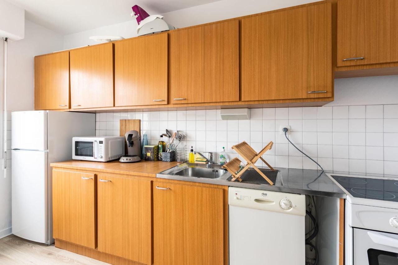 Le Petit Sillon - Joli T2 Renove Vue Mer Parking Сен-Мало Экстерьер фото