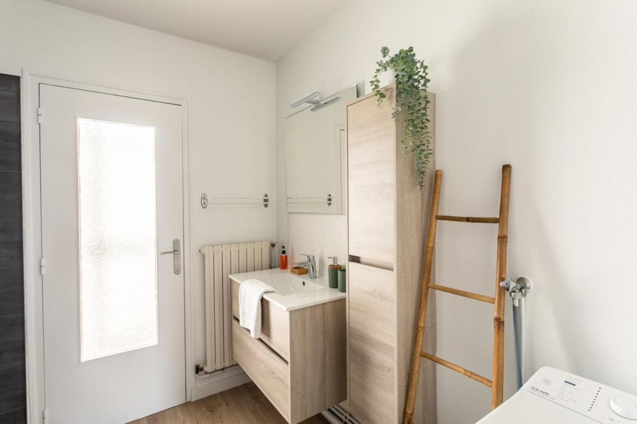 Le Petit Sillon - Joli T2 Renove Vue Mer Parking Сен-Мало Экстерьер фото